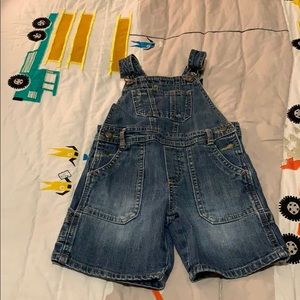 OshKosh B'gosh Bottoms - Oshkosh Denim Short Overalls OshKosh B'gosh Bottoms - Oshkosh Denim Short Overalls
